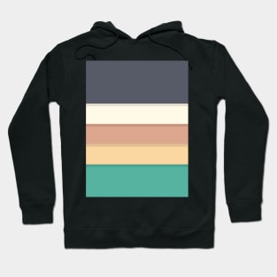 color block Hoodie